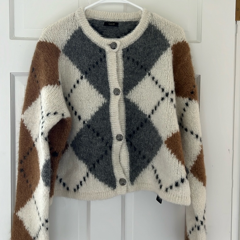 Massimo Dutti. New cardigan sweater large